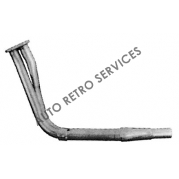 FRONT EXHAUST PIPE - FIAT 128 COUPE