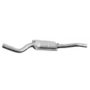 REAR SILENCER EXHAUST - FIAT 128 COUPE
