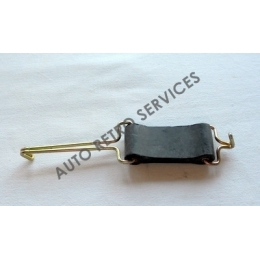 EXHAUST RUBBER HANGER - FIAT 128