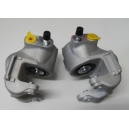 NEW REAR BRAKE CALIPER PAIR - ALPINE A110 - RENAULT R8 - R10 - FLORIDE - CARAVELLE - DAUPHINE - ONDINE