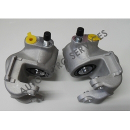 NEW REAR BRAKE CALIPER PAIR - ALPINE A110 - RENAULT R8 - R10 - FLORIDE - CARAVELLE - DAUPHINE - ONDINE