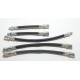 SET BRAKE HOSES - FIAT 124 SPORT