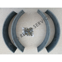 FRONT BRAKE SHOE SET - SIMCA ARIANE