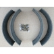 FRONT BRAKE SHOE SET - SIMCA ARIANE