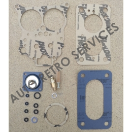 CARBURETOR KIT WEBER 28 / 32 ADHA FIAT 124 SPIDER