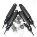 SET OF 4 GAS SHOCK ABSORBERS  FIAT 850