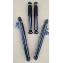 JEU DE 4  AMORTISSEURS A GAZ FIAT 124 COUPE SPIDER