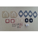 KIT POUR 2 CARBURATEURS SOLEX 40ADDHE32 ALFA ROMEO GIULIETTA-ALFETTA-ALFA 90