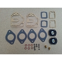 KIT POUR 2 CARBURATEURS SOLEX 40ADDHE37 FIAT RITMO 130TC