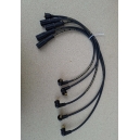 IGNITION CABLE SET SIMCA 900 - 1000 AND DERIVATIVES