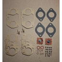 KIT POUR 2 CARBURATEURS DELLORTO 40 DRLA ALFA ROMEO ALFASUD - SPRINT - ALFA 33
