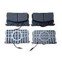 FRONT BRAKE PAD SET CITROEN SM - MASERATI MERAK 3000