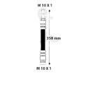 FLEXIBLE DE FREIN ARRIERE ALFA ROMEO ALFASUD - SPRINT - 33