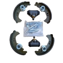 FRONT BRAKE SET  FIAT 600 D