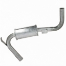 SILENCER MUFFLER  RENAULT R16