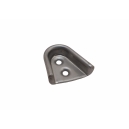 CALE DE GUIDAGE DE PORTE GAUCHE FIAT 124 - DINO - 1500 CABRIOLET