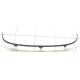 BAGUETTE ARRIERE DE CAPOTE FIAT 124 SPIDER 