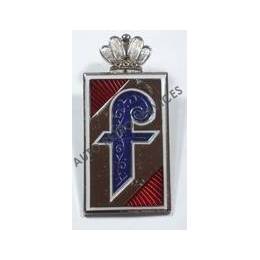 EMBLEME PININFARINA FIAT 124 SPDER - ALFA ROMEO