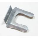 AGRAFE DE FLEXIBLE DE FREIN FIAT 124 - FIAT 125 - FIAT 600 - FIAT 850- FIAT 124